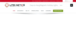 Desktop Screenshot of litenetics.com